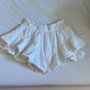 Aerie white skirt SIZE S